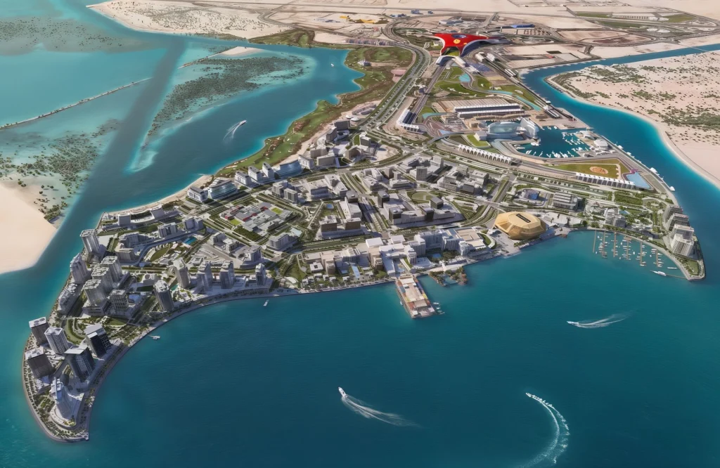 Yas Island Tour Package
